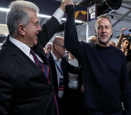 拉波爾塔確認：弗里克將與巴塞羅那續約