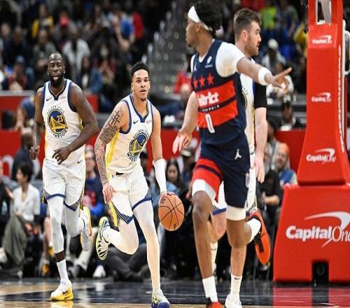 勇士125117擊敗奇才結束五連敗