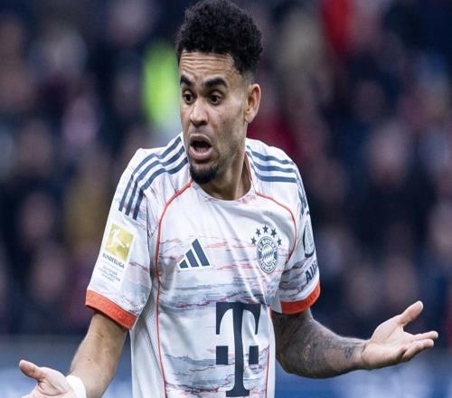 官方：拜仁針對迪亞斯的申訴缺乏依據(jù)，主裁判斷并非完全錯誤