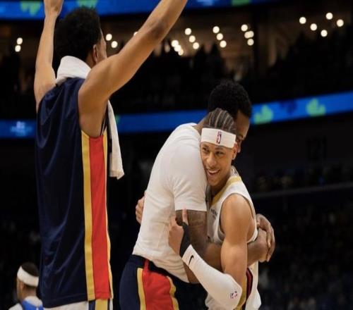 無(wú)法擺爛！魚腩悄然崛起：過(guò)去12場(chǎng)取得8勝，錫安13中11轟27分