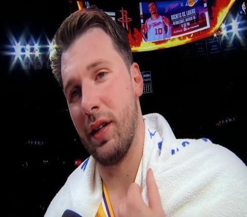 東契奇：過去幾場比賽感覺就像季后賽一樣，對抗都很激烈