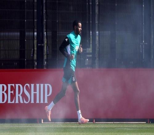 好消息，傷缺近三個月的伊薩克已回歸場地訓(xùn)練