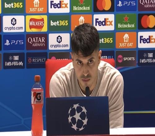 帕拉西奧斯：對(duì)陣阿森納的次回合就像一場(chǎng)決賽想進(jìn)阿根廷隊(duì)