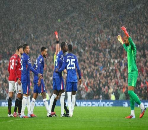 28輪9張紅牌！鐵血切爾西怎么就變成了英超最狠的球隊(duì)