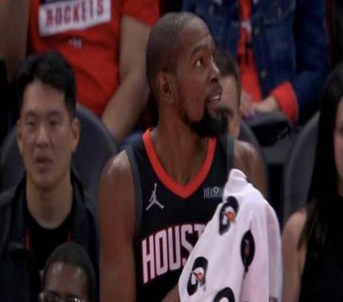 東契奇36分湖人戰(zhàn)勝火箭，杜蘭特18分藍領火箭無藥可救