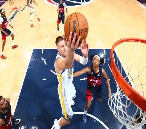 30分+14罰！勇士新援果然高級(jí)貨，二輪秀也砍27分，格林DNP不冤枉