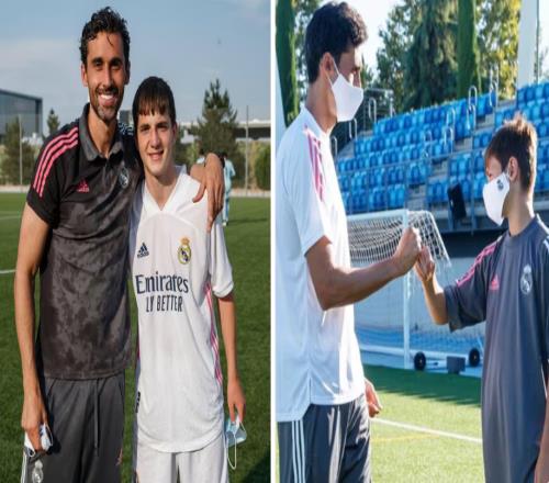 從青訓(xùn)到伯納烏：阿韋洛亞與他的“孩子們”的圓夢之旅