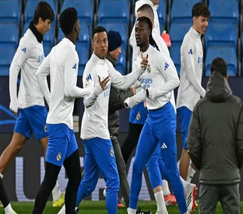 阿斯：皇马手握3球优势，姆巴佩不必冒险首发大概率替补