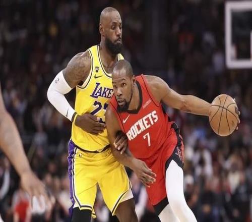 湖人擊敗火箭獲六連勝，正負值最高的詹姆斯，戰(zhàn)術智慧碾壓杜蘭特