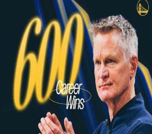 里程碑，勇士主帥科爾取生涯執(zhí)教第600勝&位列NBA第28位