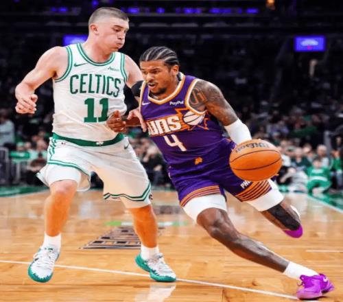 120112！凱爾特人勝太陽，綠軍深度碾壓，布克40分成徒勞