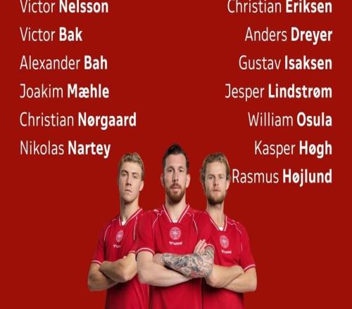 丹麥新一期大名單：埃里克森、內(nèi)爾高、霍伊倫、奧蘇拉在列
