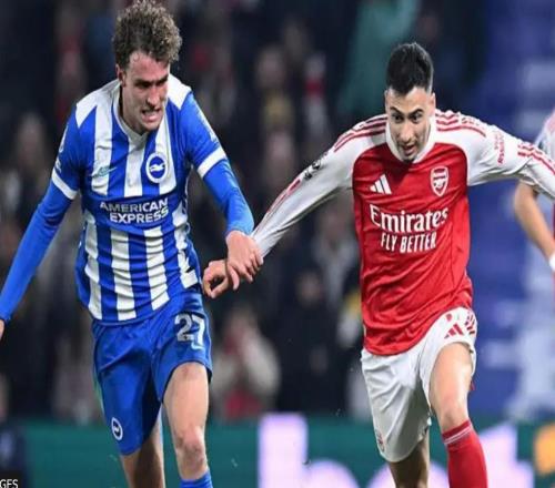 英超專家小組認(rèn)定布萊頓被漏判點(diǎn)球，阿森納第3次因VAR誤判逃點(diǎn)