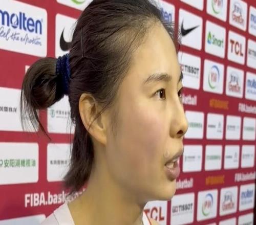 王思雨：完成目標終于松了口氣，希望大家給年輕后衛(wèi)一點包容度