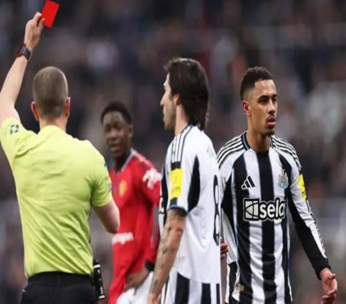 英超專(zhuān)家小組認(rèn)定拉姆齊對(duì)陣曼聯(lián)不該被罰下，假摔黃牌為誤判