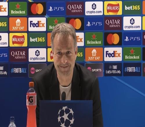 尤爾曼德：想讓阿森納失去平衡很難首回合和戰(zhàn)拜仁本該贏球