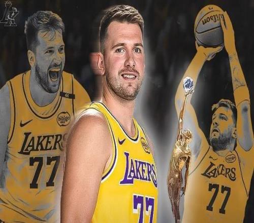 36分錘火箭！湖人六連勝坐穩(wěn)第三，得分王東契奇MVP穩(wěn)了