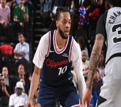 殘陣快船不敵馬刺，8次失誤，加蘭沒(méi)有哈登的命卻得了哈登的病