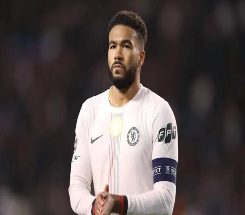 自切尔西首秀以来，詹姆斯已因伤缺阵739天，错过136场比赛