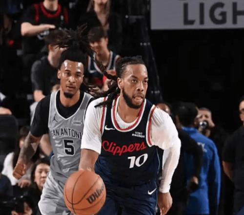 119115！馬刺勝快船，文班米奇領航，圣城復興再起航