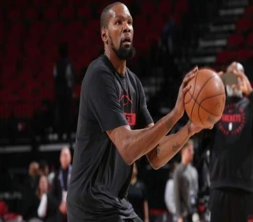 7次失誤+下半場2分，杜蘭特破不了包夾火箭鋒線11中2沒首發(fā)實力