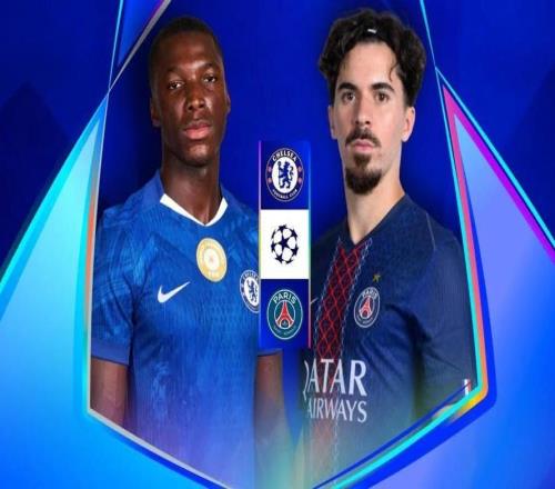 近5次對巴黎2平3負，為切爾西歐冠對同一對手最長不勝紀錄