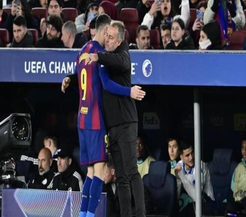 世體：拉波爾塔連任巴薩主席后，弗里克和萊萬有望續(xù)約