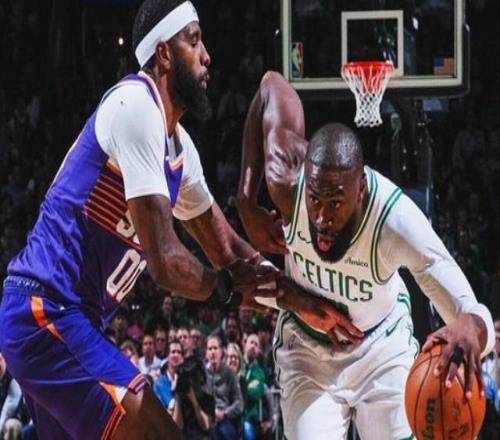 火力全開，布朗出場(chǎng)40分鐘，20中10&罰球21中19砍41分7板6助