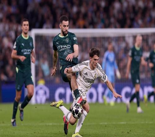 皇馬有望第5次歐冠淘汰曼城，此前僅拜仁被同一對手淘汰超5次