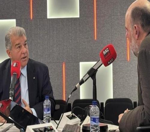 拉波尔塔：我非常希望能续约德科若莱万留下我们会很高兴