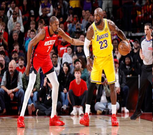 火箭末節(jié)最后6分鐘僅4分！湖人豪取6連勝穩(wěn)穩(wěn)排名西部第三