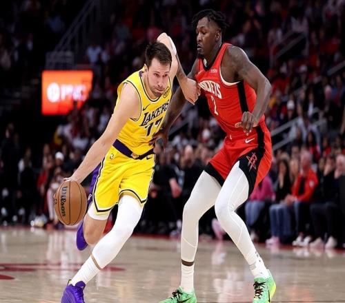 湖人9战8胜稳居西区第三！东契奇场均34+9+8超猛在场+90洛城第二