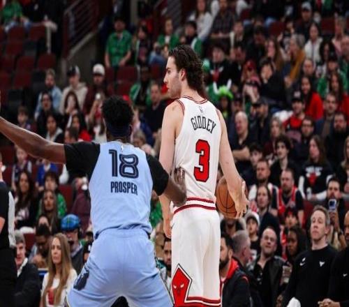 吉迪30次三雙超兩傳奇！公牛大勝送灰熊8連敗河村勇輝5+2