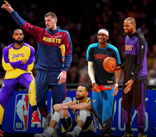 亂套了！NBA最新戰(zhàn)力榜：雷霆重回第1，湖人飆升第6！