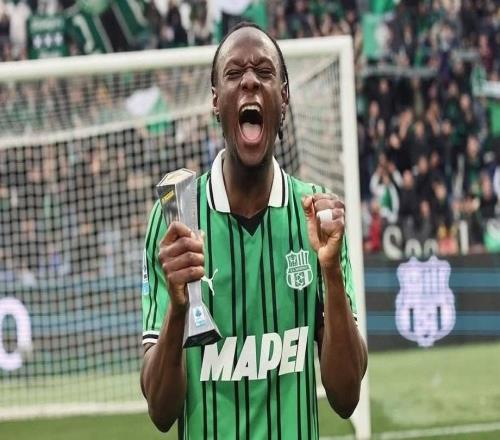 斯基拉：尤文派出球探考察薩索洛中場(chǎng)伊斯梅爾科內(nèi)