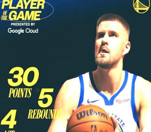 狂砍30分，勇士生涯首勝！5連敗被終結(jié)，誰是勇士今天贏球功臣