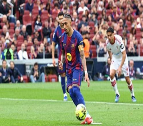 諾坎普狂歡！巴薩52大勝塞維利亞，拉菲尼亞9.9分成全場最佳