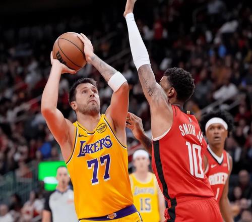 隨著湖人6連勝，快船輸4分，西部最新排名出爐！火箭排第4