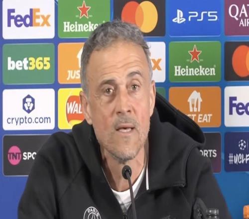 恩里克：能和英格蘭球隊交手讓人愉快，這能讓我們展示水平