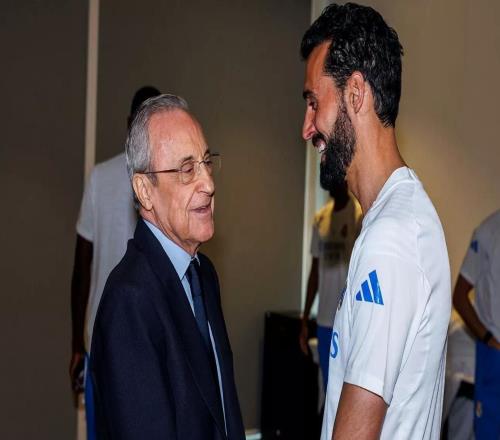 官方：弗洛倫蒂諾已抵達(dá)曼徹斯特，他將現(xiàn)場督戰(zhàn)皇馬對陣曼城