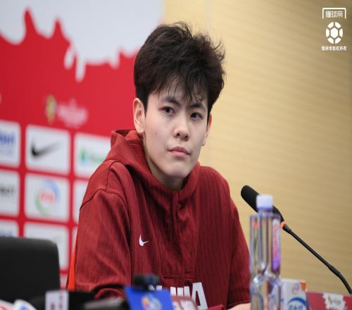 楊舒予：我不只是想成為優(yōu)秀球員，還想成長為領袖球員