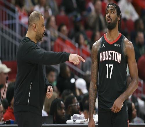 輸湖人發(fā)布會！烏度卡被東契奇打服，寄語隊友給KD解壓，力挺伊森