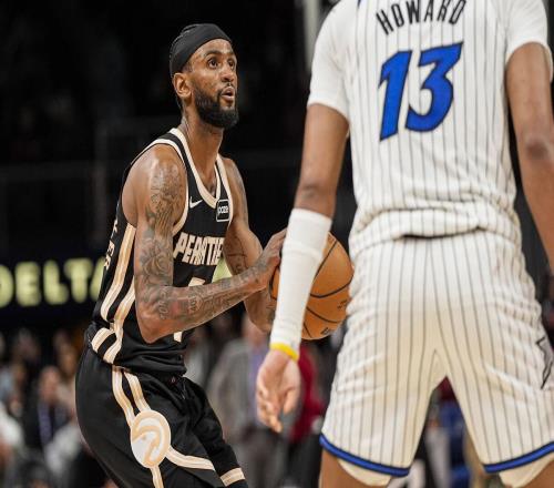 单场41分！本赛季的亚历山大沃克，什么水平