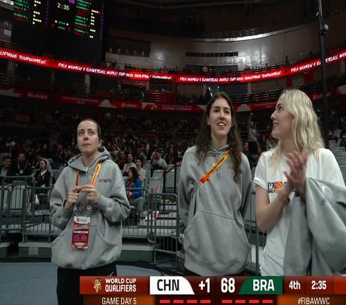 中國女籃：4大功臣勝巴西，4人發(fā)揮不佳，楊舒予+21全隊第一