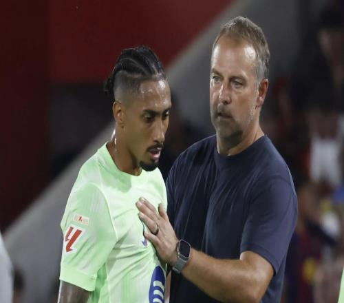 拉菲尼亞：我曾接近離開巴薩，弗里克給我打電話說(shuō)仍需要我