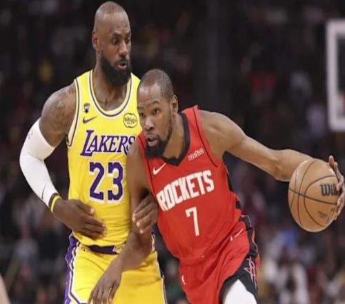 湖人克火箭：當(dāng)勒布朗杜蘭特不再是主角