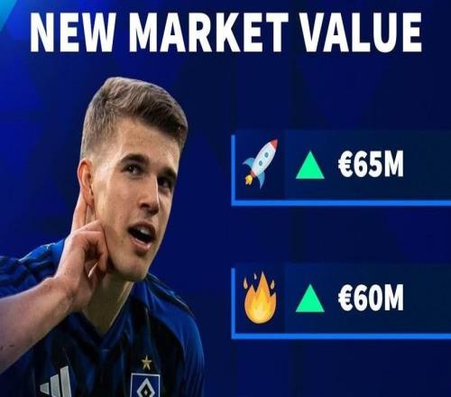 德轉(zhuǎn)預(yù)熱盧卡武什科維奇身價(jià)更新：最高漲至6500萬(wàn)歐元