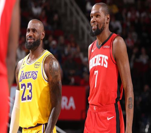 詹姆斯：杜兰特每个时期都很难防我伤挺重全天候恢复这场才能打