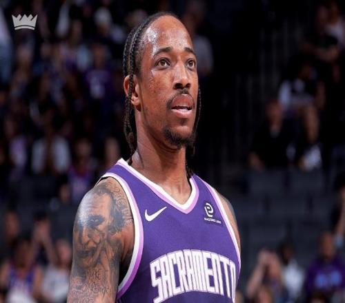 德羅贊41+11超傳奇！國王險(xiǎn)勝爵士科迪34+7+7生涯新高