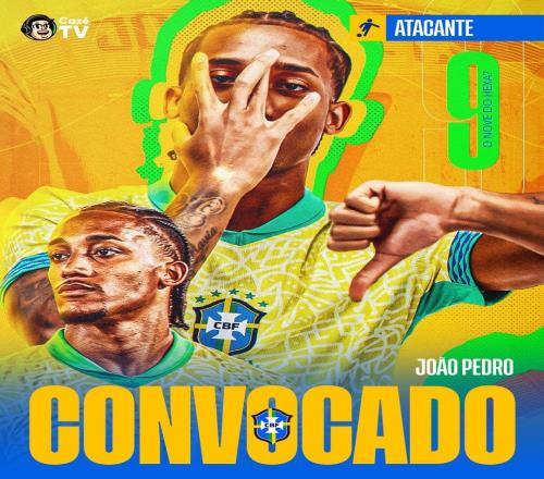 被安帥漏念名字，若昂佩德羅：以為落選，我整個(gè)人都懵了